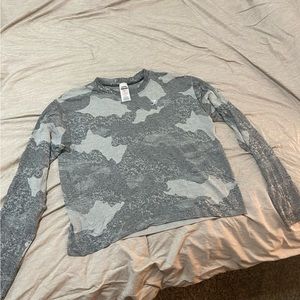 Camo long sleeve from gymshark